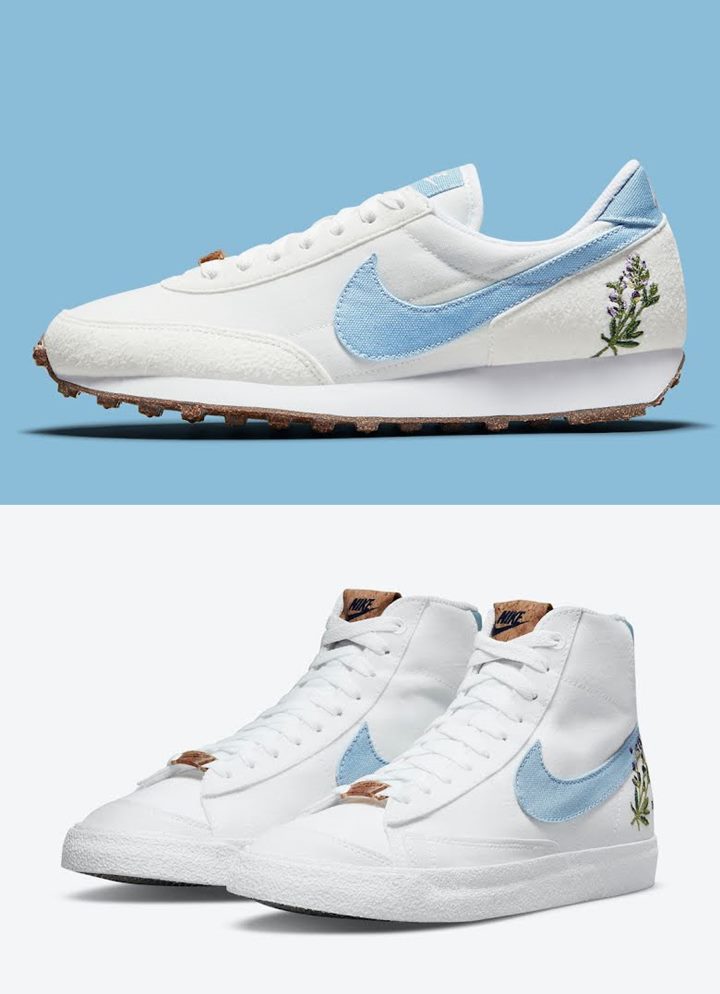 Gara-Gara RM BTS, Sepatu Berdesain Bunga Indigofera Jadi Buruan
