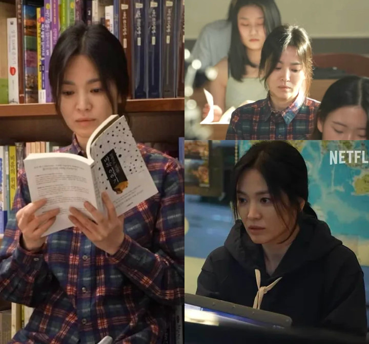 Biasa Glamor, Song Hye Kyo Tampil Beda dengan Gaya Sederhana di \'The Glory\'