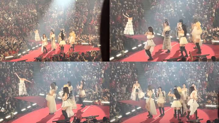 Bukan Konser TWICE, Jihyo Sibuk Fanservice Sampai Telat Masuk Formasi Dance