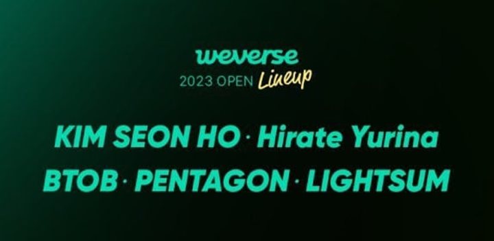 Migrasi ke Weverse, Kim Seon Ho dan Banyak Artis Lain Masuk Line Up Misterius di Tahun 2023
