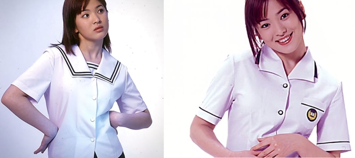 Jadi Model Seragam Sekolah