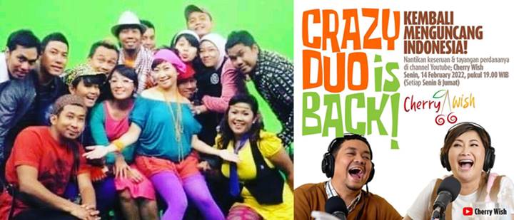 Jadi Host 'Ceriwis'
