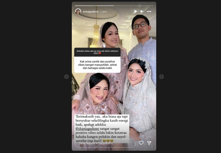 Sikap Rendah Hati Erina Gudono Istri Kaesang Kala Dipuji Cantik Bikin Kagum Sikap Rendah Hati Erina Gudono Istri Kaesang Kala Dipuji Cantik Bikin Kagum