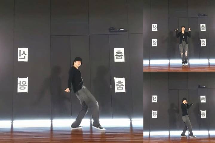 Luwes Dance Girl Grup, Yeonjun TXT Aslinya Malu Cover \'Run BTS\'