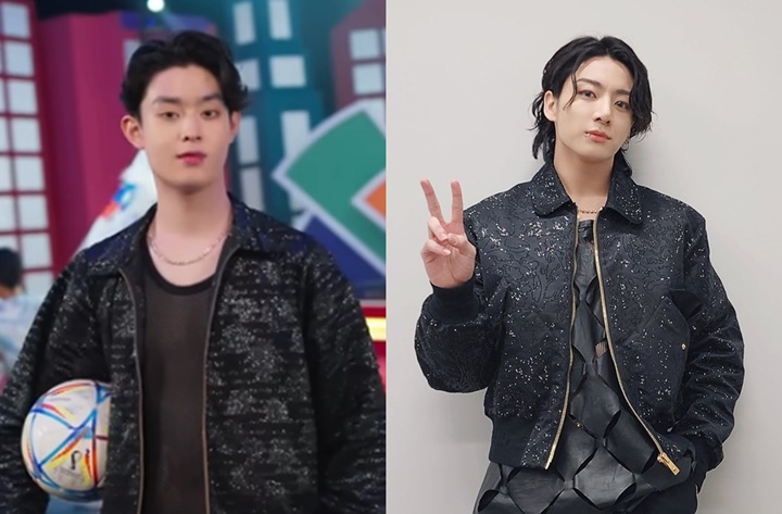 Trending, Gabriel Prince Jadi Jungkook BTS di Rewind 2022 Bikin Haru