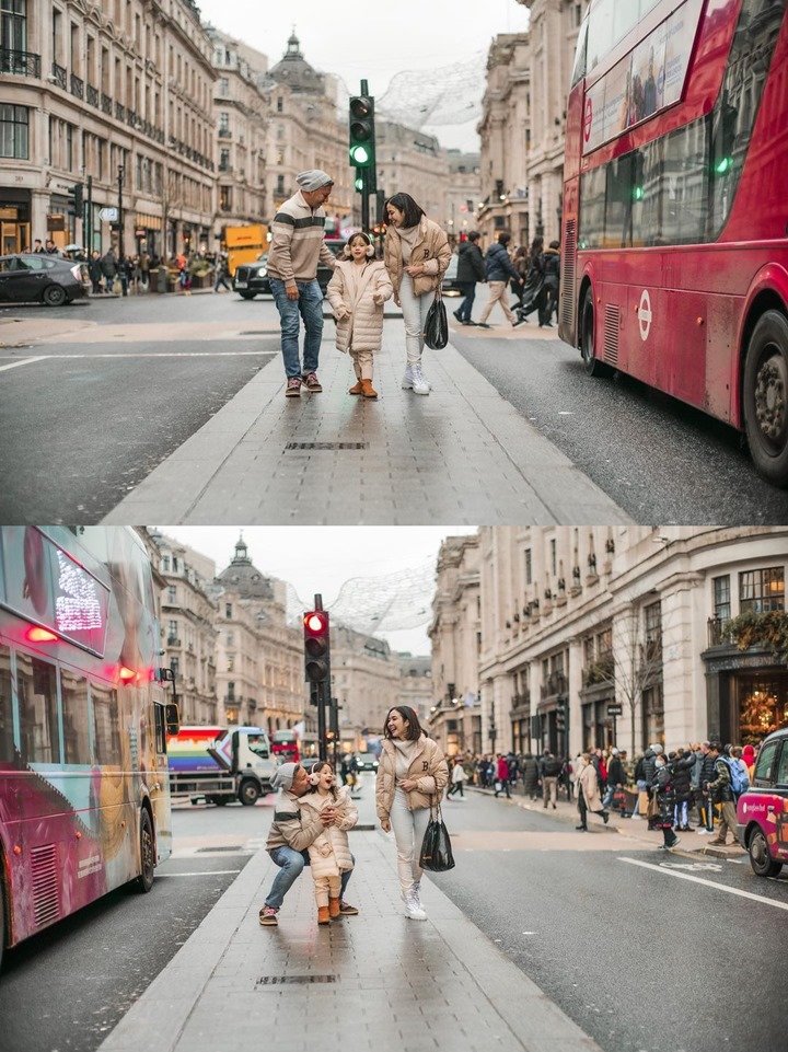 Mejeng di Median Jalan