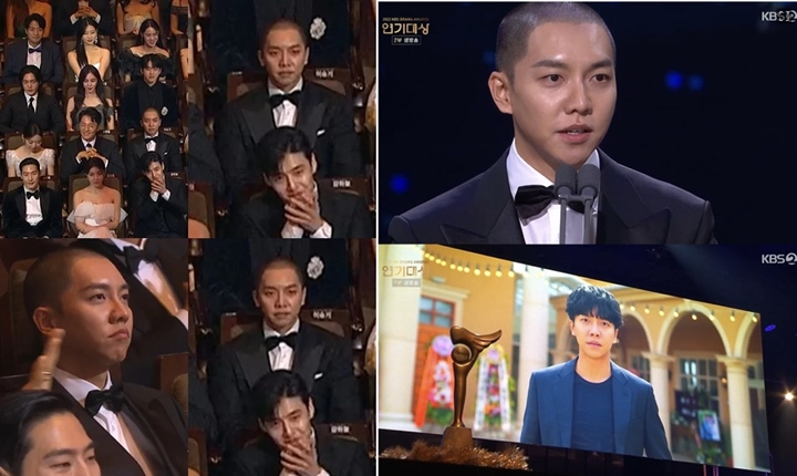 KBS Drama Awards 2022: Lee Seung Gi Gundul Saat Muncul Perdana Sejak Konflik Versus Hook