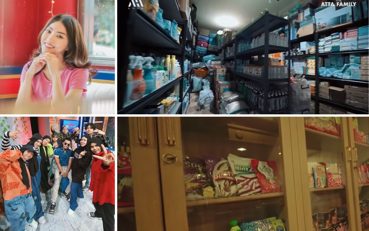 Sarwendah Hingga Gen Halilintar, Intip Penampakan Minimarket Pribadi 8 Seleb di Rumah
