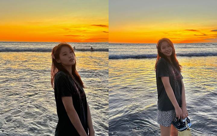 Seolhyun AOA Ke Pantai