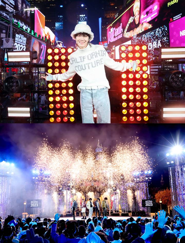 J-Hope BTS & TXT