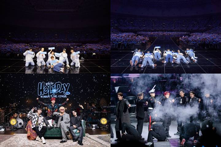 BTOB, WINNER, BLOCK B Gelar Konser