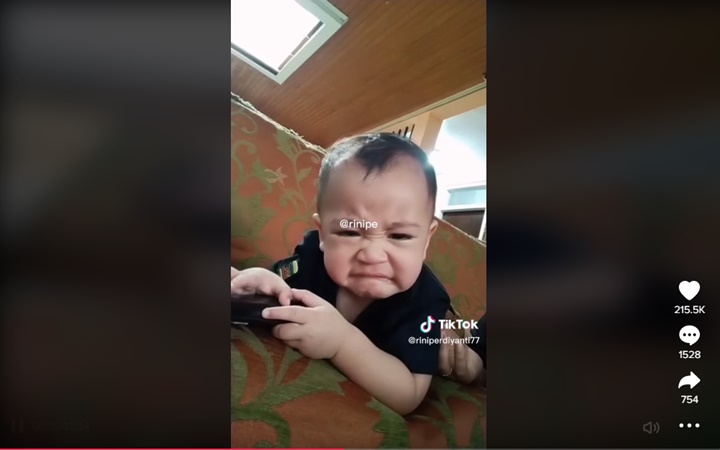 Rayyanza Cipung Nangis-nangis Perkara Hal Sepele, Sikap Sus Diacungi Jempol