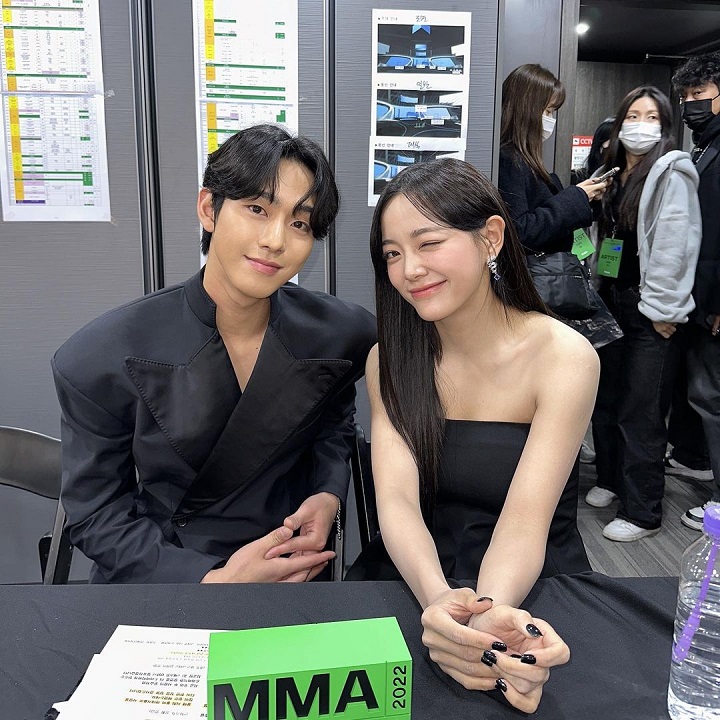 Selfie di Melon Music Awards 2022