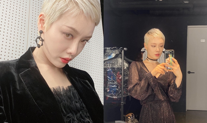Kim Hieora Pemeran Lee Sa Ra di \'The Glory\' Muncul Dengan Rambut Cepak Blonde Bikin Syok
