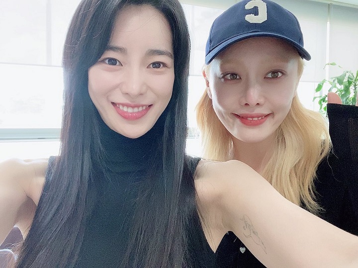 'Bestie Sampai Real Life' Lim Ji Yeon dan Kim Heiora