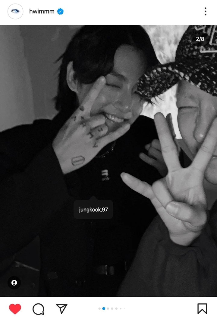 Potret Akrab Jungkook BTS Dengan Produser Musik Jadi Perbincangan