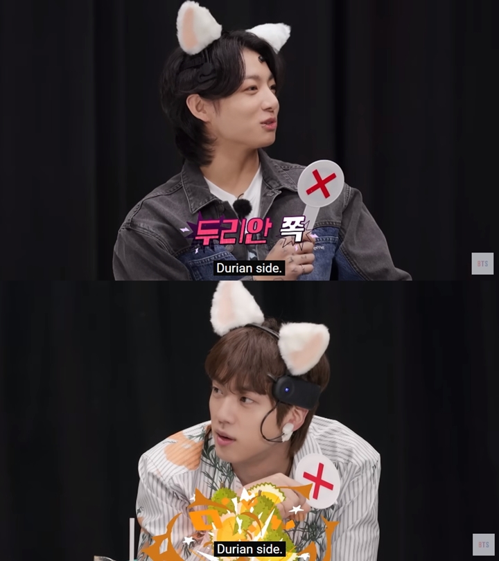 Jungkook Tuding Wajah Jin BTS Kayak Durian