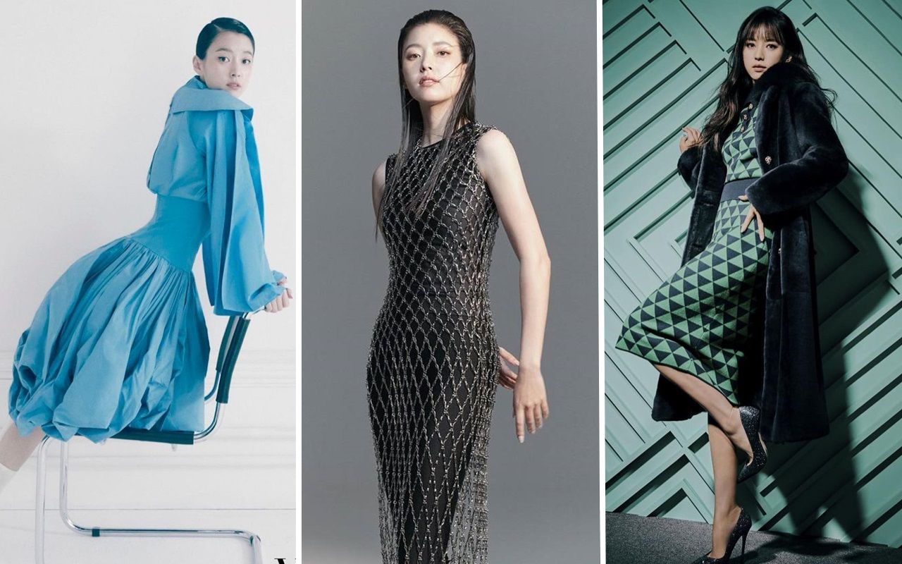 Han Hyo Joo Punya Tips Diet Unik, Intip 8 Potretnya Tunjukkan Pinggang Super Ramping Berbalut Dress