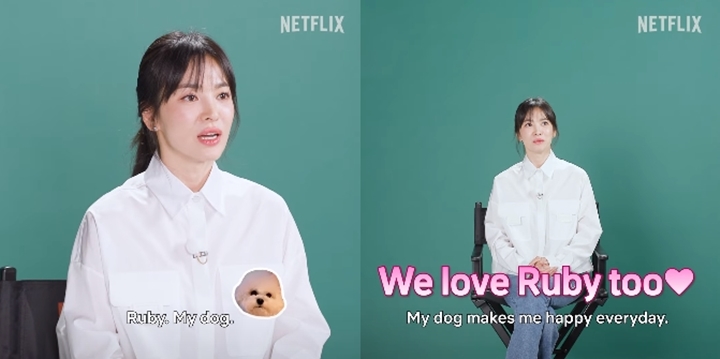 Song Hye Kyo Spill Sosok Yang Buat Dirinya Bahagia Setiap Hari