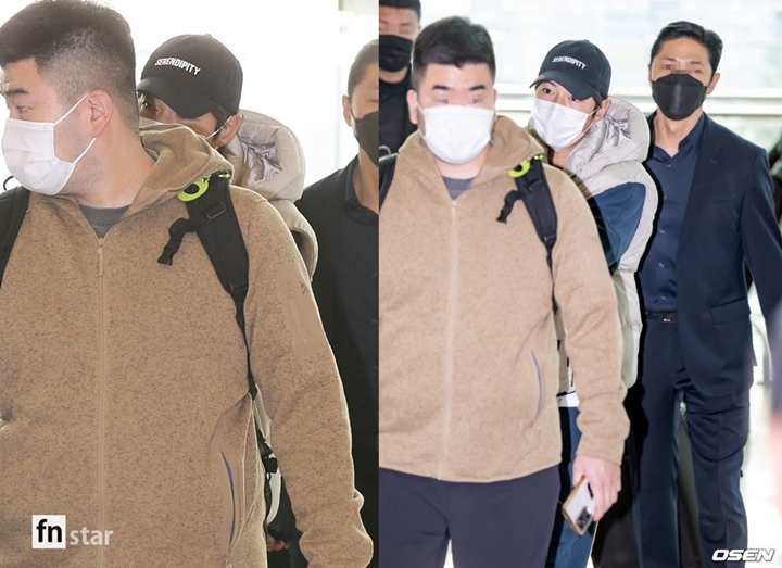 Pacari Bule, Kemunculan Song Joong Ki Dengan Pengawalan Ketat Disorot Media Korea