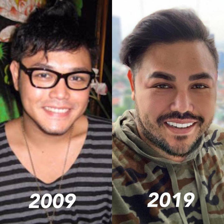 Potret Then and Now