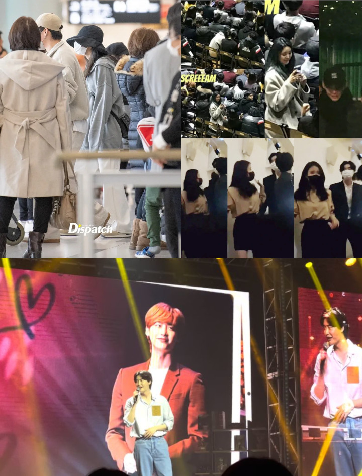 IU dan Lee Jong Suk Pernah Tunjukkan Berbagai Momen Sebelum Diekspos Dispatch