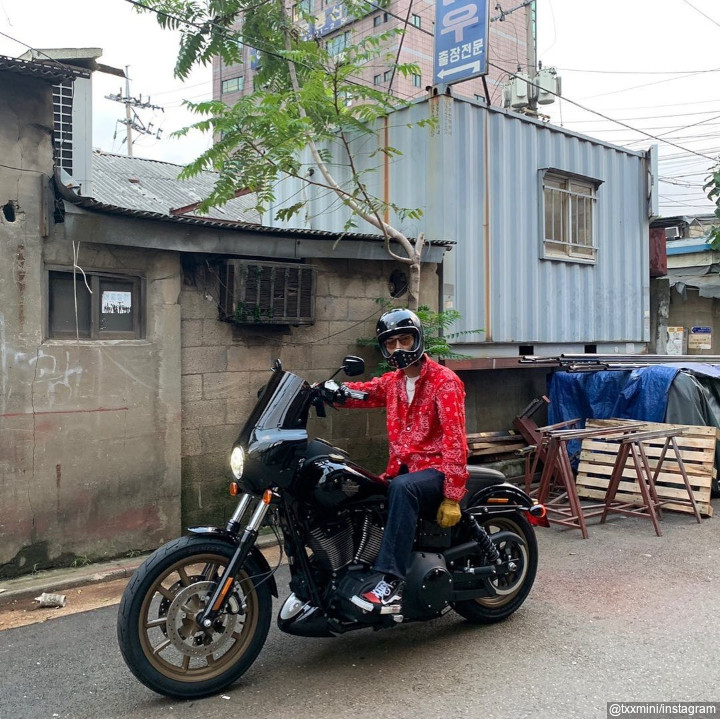 Suka Kendarai Moge Harley Davidson