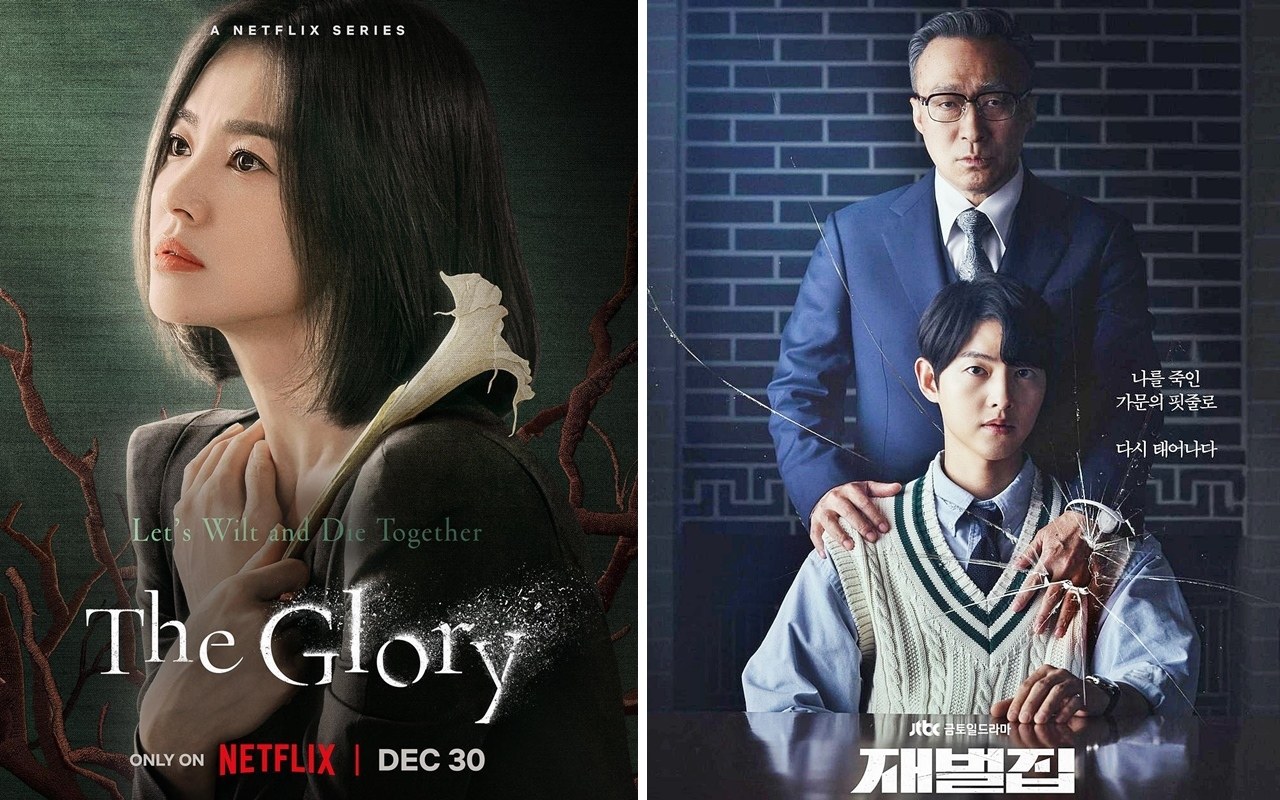 'The Glory' Song Hye Kyo & 'Reborn Rich' Song Joong Ki Alami Nasib Sama di Tiongkok