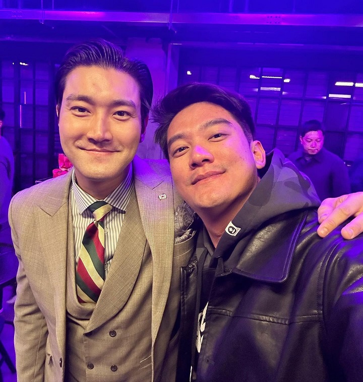 Selfie Bareng Siwon