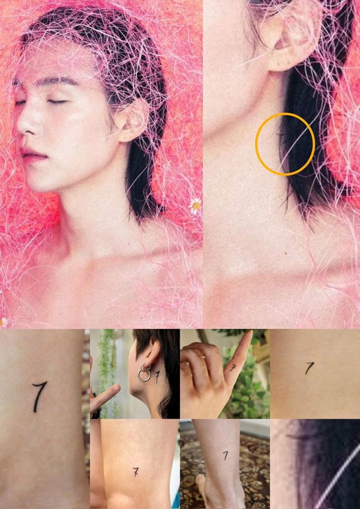 Suga BTS Bagi Foto Buka-Bukaan, Misteri Tato Persahabatan Jadi Perdebatan