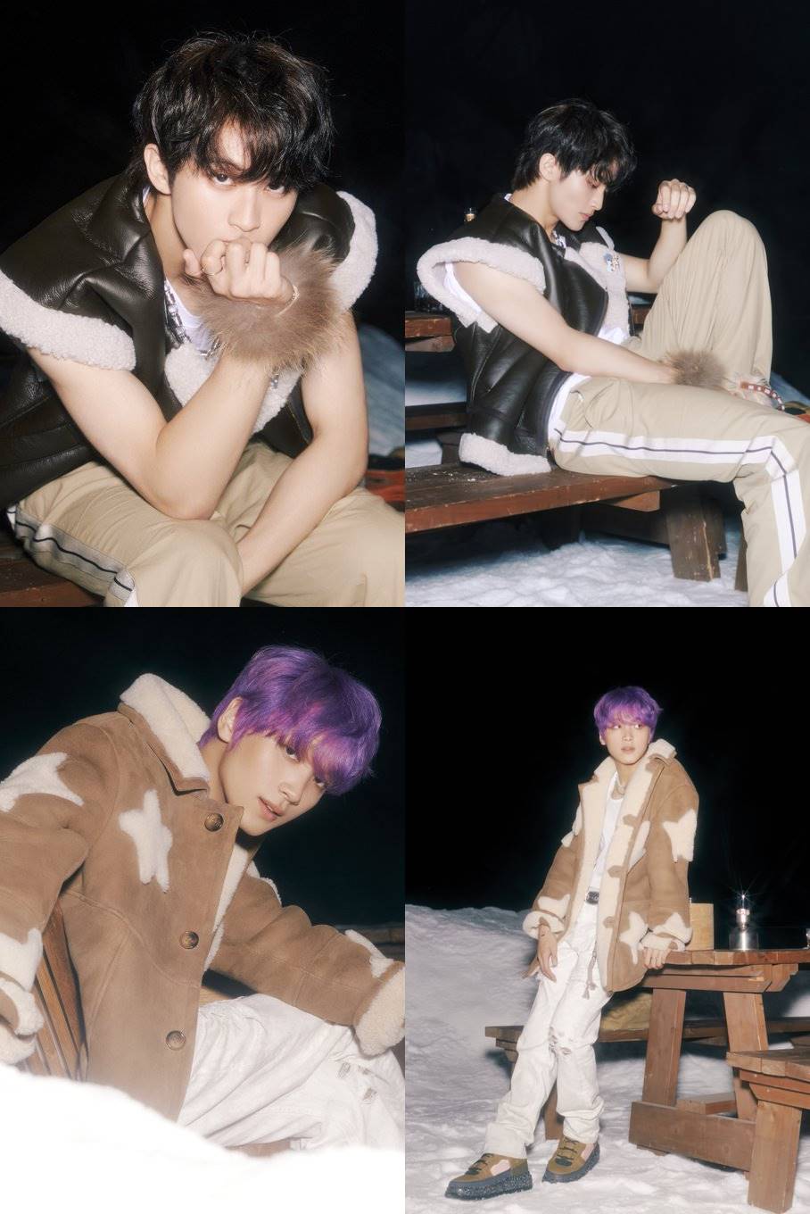 Teaser Haechan dan Mark NCT Dream dialbum winter \