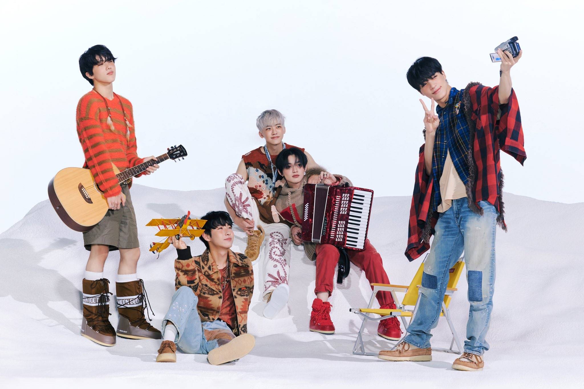 Salah satu teaser NCT Dream di album winter \