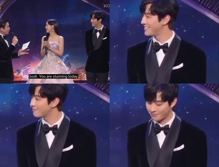 Reaksi Ahn Hyo Seop Saat Kim Sejeong Dipuji Cantik oleh Pria Lain Curi FokusReaksi Ahn Hyo Seop Saat Kim Sejeong Dipuji Cantik oleh Pria Lain Curi Fokus
