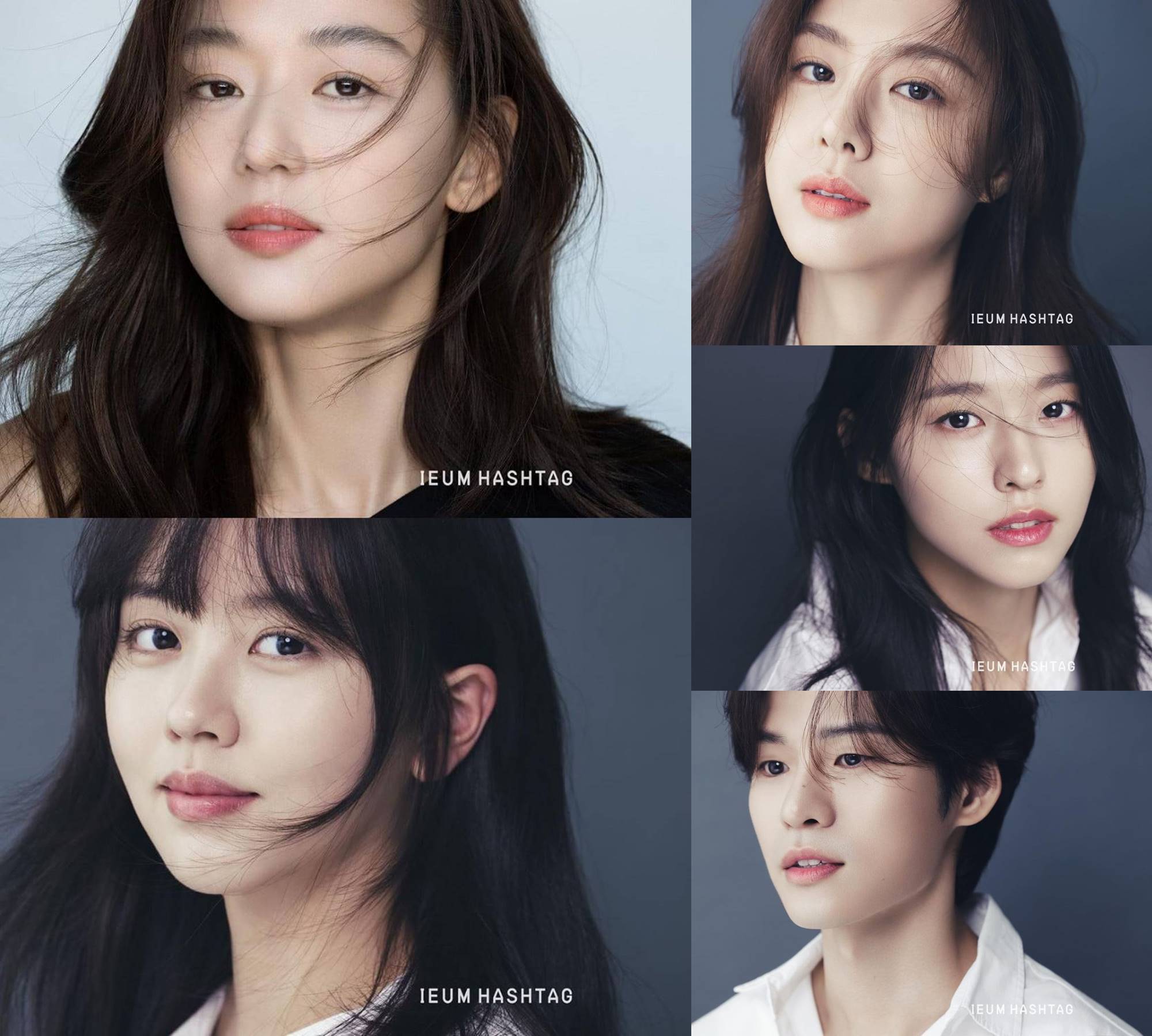 Profil baru Kim So Hyun, Han Ji Hyun, Seo Ji Hye, Yoon Ji On, dan Seolhyun AOA