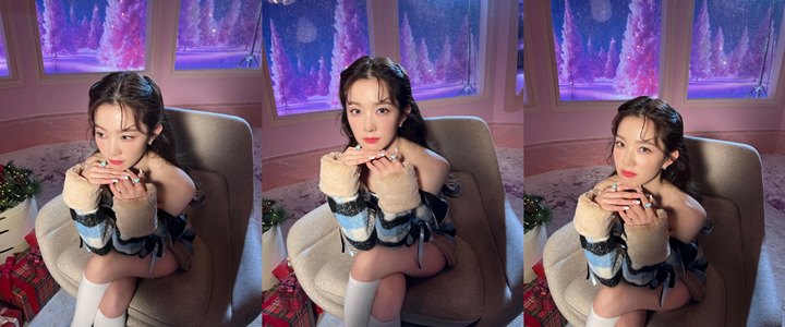 Irene Red Velvet Manjakan Fans Spam Foto Cantik, Tulang Menonjol Curi Fokus