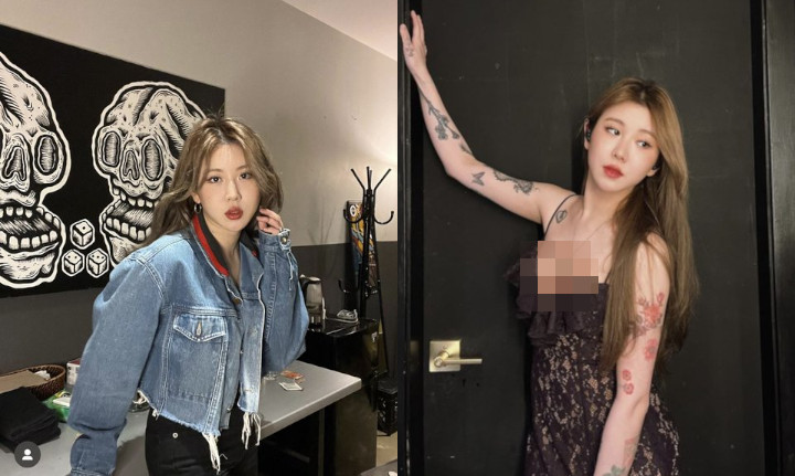 Transformasi Baek Yerin 15& Jadi Bahasan Netizen, Kini Makin Cantik Serta Seksi dengan Tato Transformasi Baek Yerin 15& Jadi Bahasan Netizen, Kini Makin Cantik Serta Seksi dengan Tato
