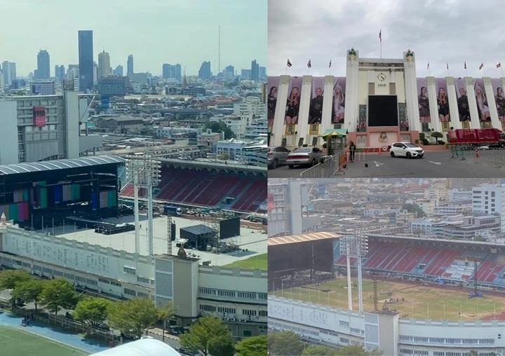 Venue Konser BLACKPINK di Thailand Dianggap Kecil dan Tak Memuaskan, YG Tuai Kritik Keras Venue Konser BLACKPINK di Thailand Dianggap Kecil dan Tak Memuaskan, YG Tuai Kritik Keras