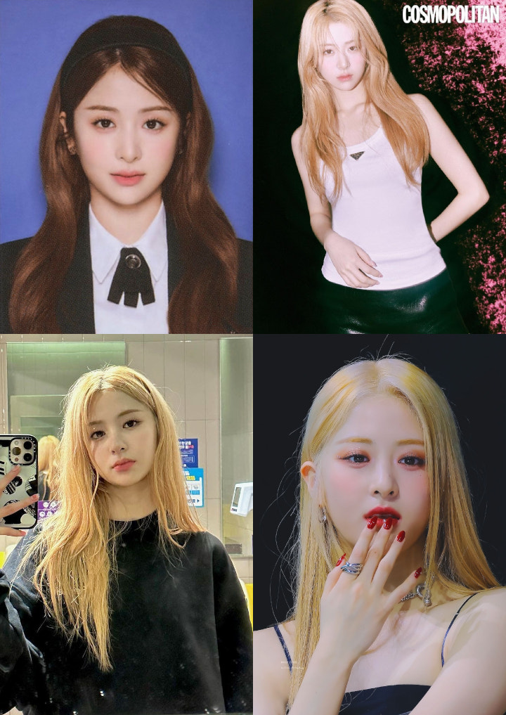 Warna Rambut Huh Yunjin LE SSERAFIM Mendadak Jadi Omongan
