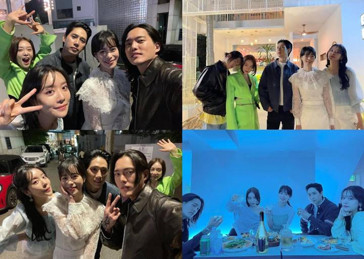 Lim Ji Yeon Posting Foto Bareng Geng Bully \'The Glory\' Auto Bikin Merinding