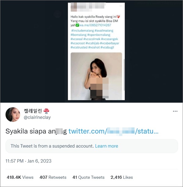 Joshua Suherman Ngamuk Foto Seksi Istri Dicatut Akun Open BO