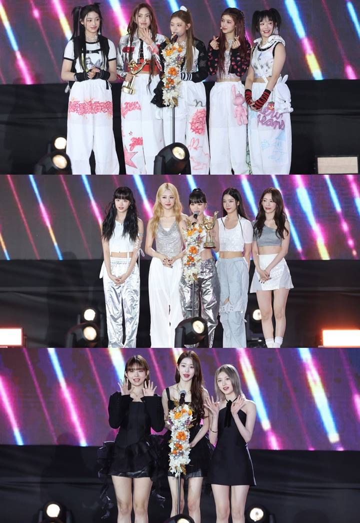 GDA 2023: IVE, LE SSERAFIM, dan NewJeans Raih Rookie Artist GDA 2023: IVE, LE SSERAFIM, dan NewJeans Raih Rookie Artist GDA 2023: IVE, LE SSERAFIM, dan NewJeans Raih Rookie Artist