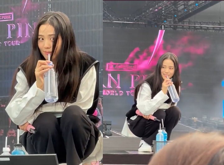 Wajah Tanpa Riasan Jisoo di Konser BLACKPINK Jadi Perbincangan