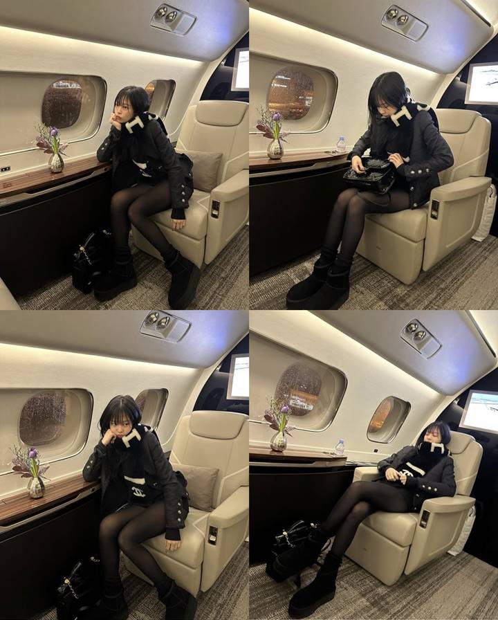 Jennie BLACKPINK Pamer Naik Jet Pribadi, Selera Fashion Tuai Perhatian Jennie BLACKPINK Pamer Naik Jet Pribadi, Selera Fashion Tuai Perhatian