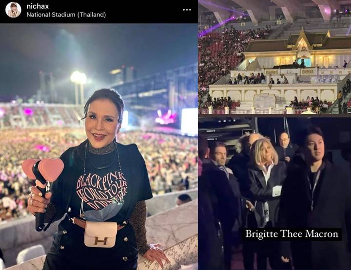 Konser BLACKPINK di Bangkok Dihadiri Kakak Raja Thailand Konser BLACKPINK di Bangkok Dihadiri Kakak Raja Thailand Konser BLACKPINK di Bangkok Dihadiri Kakak Raja Thailand