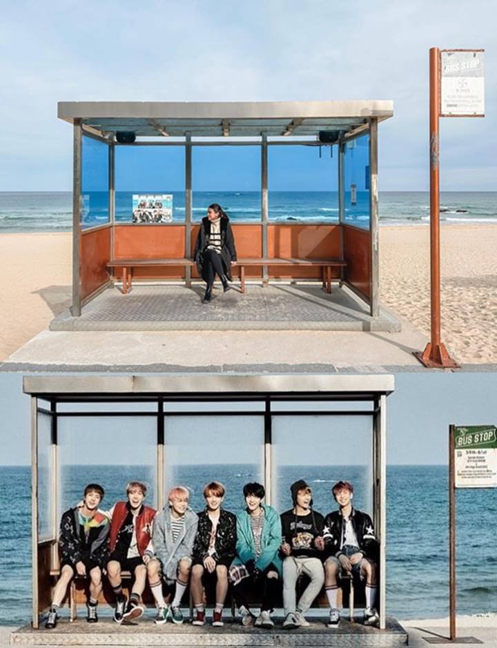 Mampir ke BTS Bus Stop'