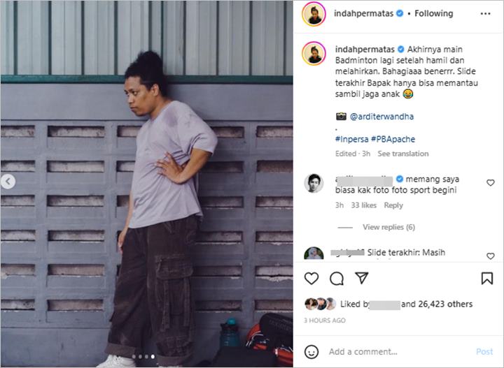 Indah Permatasari