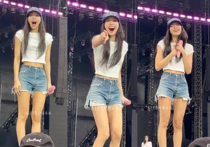 Reaksi Imut Viral, Lisa BLACKPINK Diduga Kenali Murid Lamanya di Konser Bangkok
