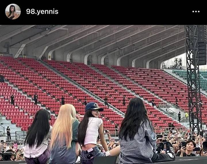 Reaksi Imut Viral, Lisa BLACKPINK Diduga Kenali Murid Lamanya di Konser Bangkok
