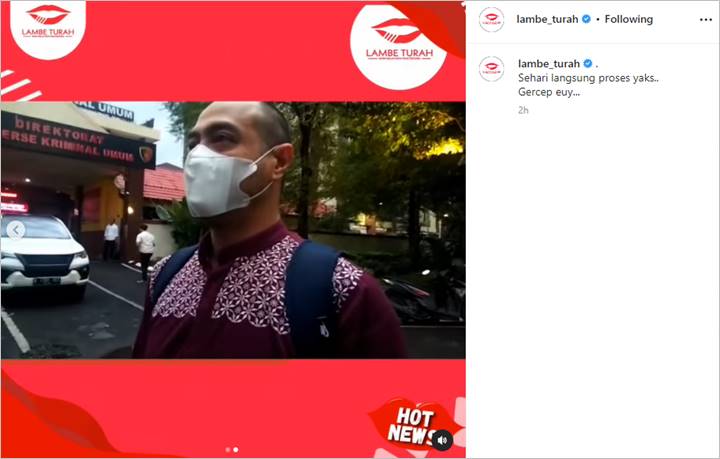 Ferry Irawan Sebut Datangi Polda Jatim untuk Klarifikasi Usai Dilaporkan Venna Melinda Atas Dugaan KDRT