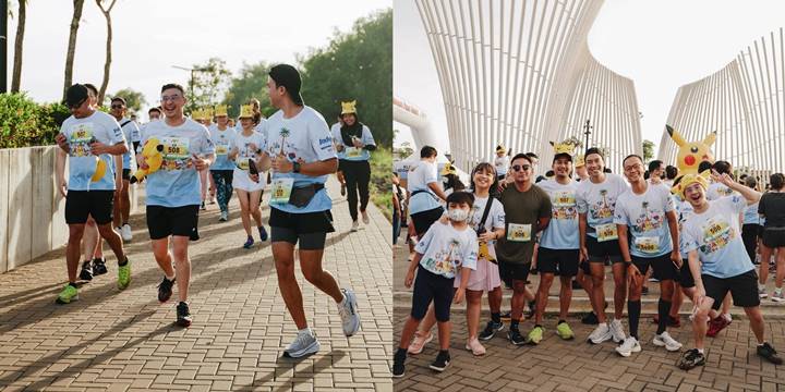 Momen Ikut Event Lari